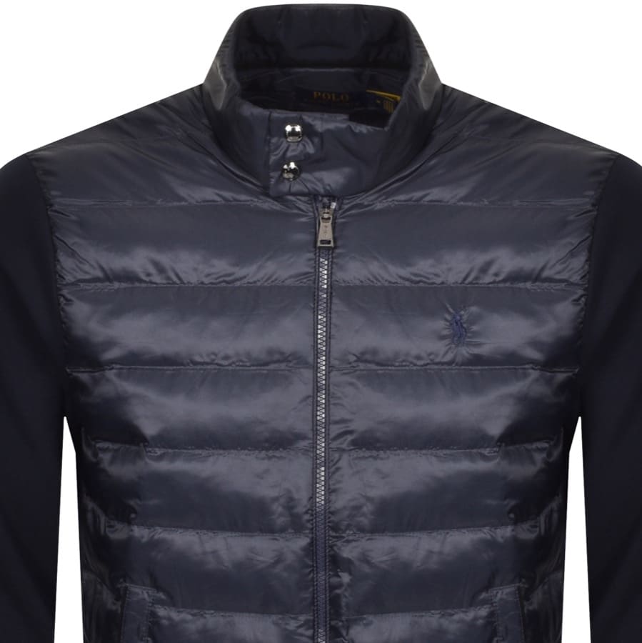 Alternative Image for ProductRalph Lauren Full Zip Sweatshirt Navy2